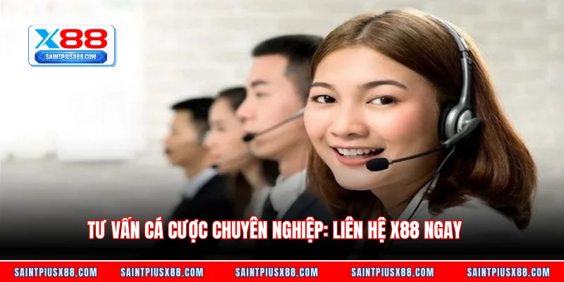 Tư vấn cá cược chuyên nghiệp: Liên hệ X88 ngay